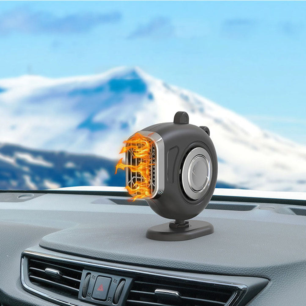 Portable Car Heater, 12V/24V Air Heater Blower, 2 In 1 Cooling - Premium Car Air Purifier from Rapidvehicles - Just $32.99! Shop now at Rapidvehicles