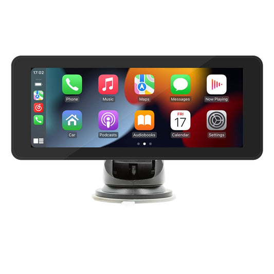 Portable Car Stereo Wireless Compatible for Carplay Android Auto - Premium Other Car Electronics from Rapidvehicles - Just $85.99! Shop now at Rapidvehicles