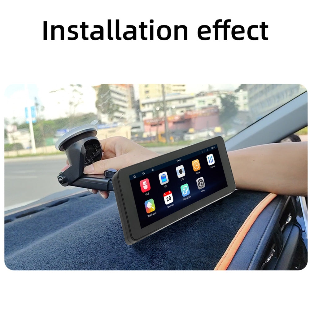 Portable Car Stereo Wireless Compatible for Carplay Android Auto - Premium Other Car Electronics from Rapidvehicles - Just $85.99! Shop now at Rapidvehicles