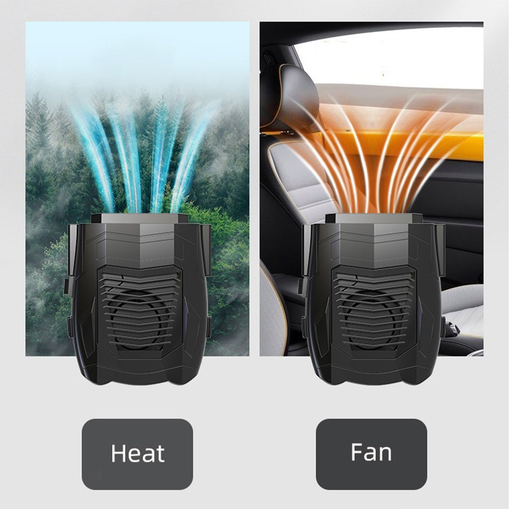 Portable Car Heater, 2-in-1 Fast Heating And Cooling Fan, Auto - Premium Car Organizers from Rapidvehicles - Just $35.99! Shop now at Rapidvehicles