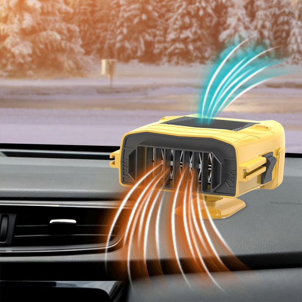 Portable Car Heater, 2-in-1 Fast Heating And Cooling Fan, Auto - Premium Car Organizers from Rapidvehicles - Just $35.99! Shop now at Rapidvehicles