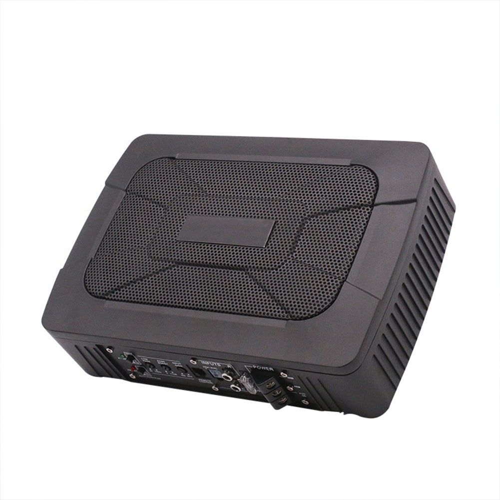 12V Ultra Thin Subwoofer Car Active Subwoofer Audio Speaker 20-150Hz Frequency 90dB Bass Amplifier Audio Body Kit Black - Premium Other Car Electronics from Rapidvehicles - Just $147.88! Shop now at Rapidvehicles