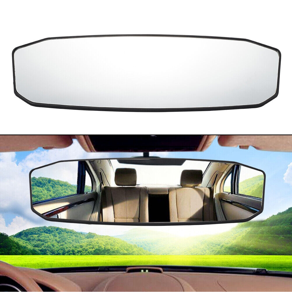 Rear View Mirror, Interior Clip-on Wide Angle Rear View Mirror, - Premium Car Organizers from Rapidvehicles - Just $29.99! Shop now at Rapidvehicles