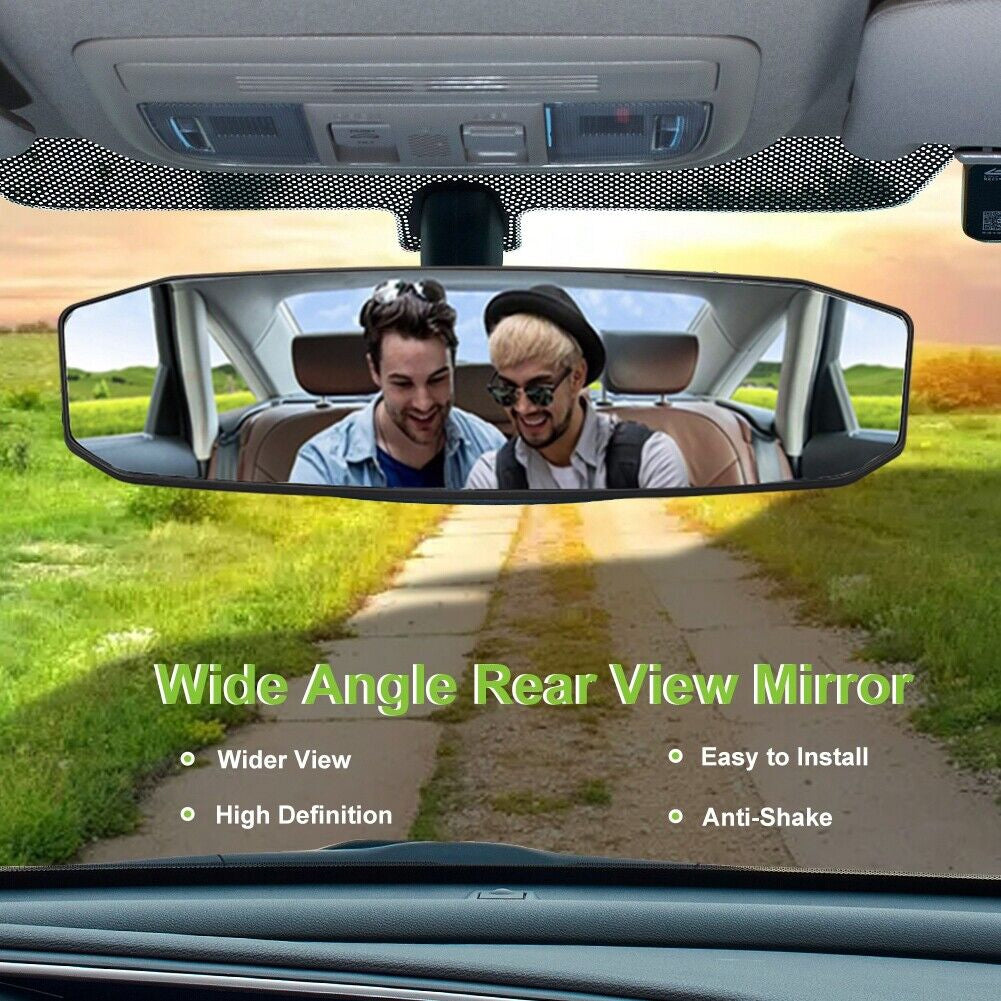 Rear View Mirror, Interior Clip-on Wide Angle Rear View Mirror, - Premium Car Organizers from Rapidvehicles - Just $29.99! Shop now at Rapidvehicles