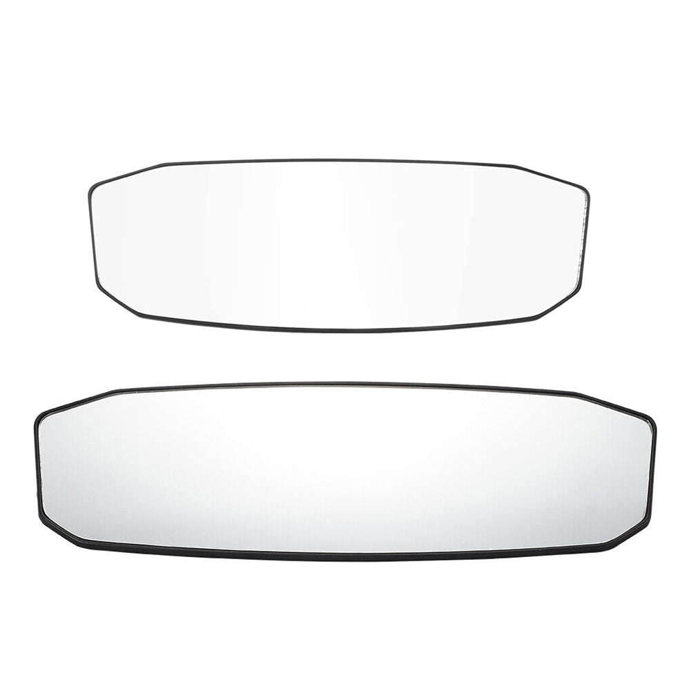 Rear View Mirror, Interior Clip-on Wide Angle Rear View Mirror, - Premium Car Organizers from Rapidvehicles - Just $29.99! Shop now at Rapidvehicles