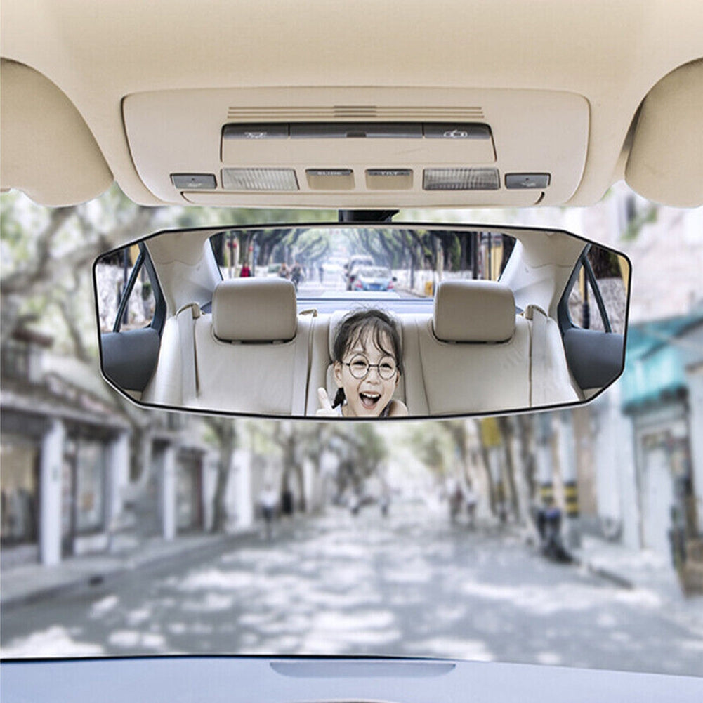 Rear View Mirror, Interior Clip-on Wide Angle Rear View Mirror, - Premium Car Organizers from Rapidvehicles - Just $29.99! Shop now at Rapidvehicles