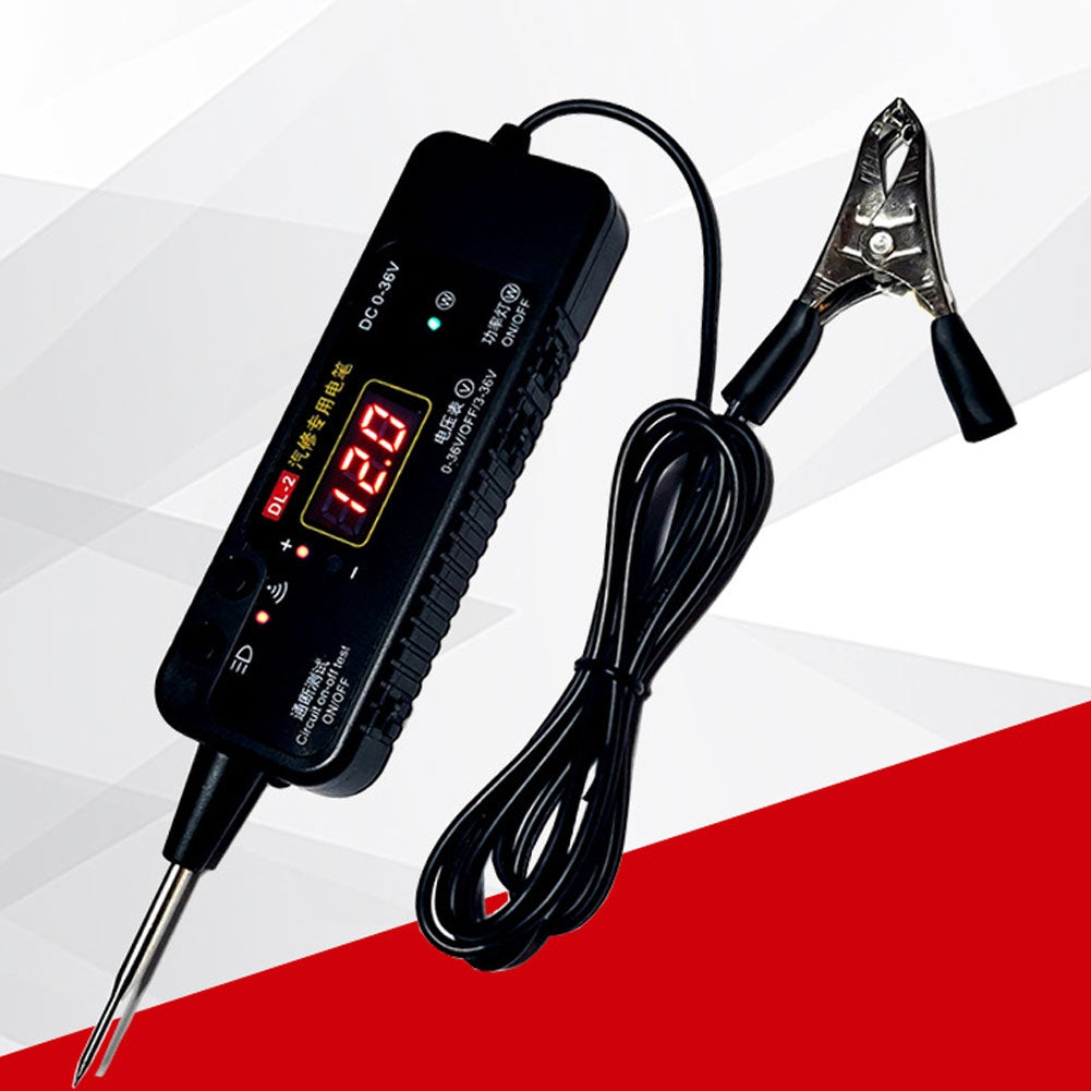 12V 36V Car Circuit Tester Multi-Functional Digital Display - Premium OBD & Diagnostic Tools from Rapidvehicles - Just $40.99! Shop now at Rapidvehicles