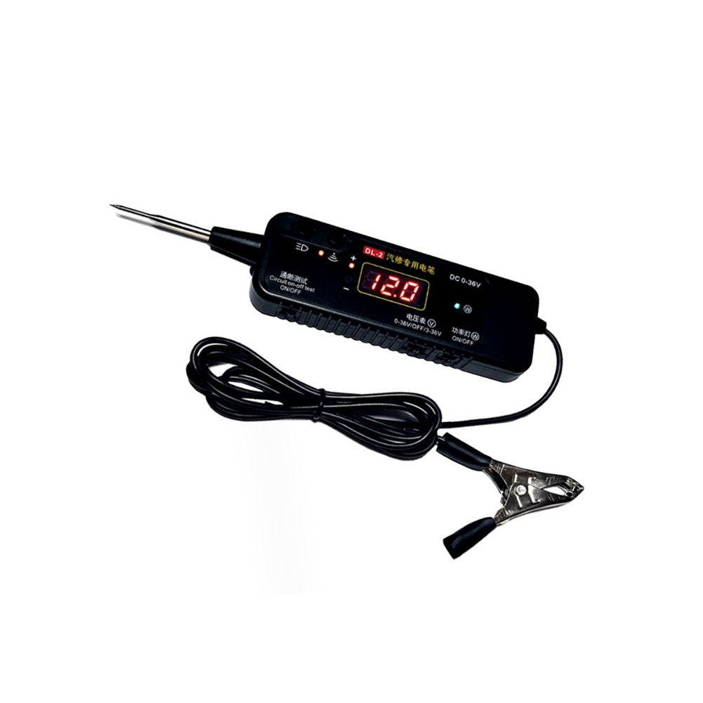 12V 36V Car Circuit Tester Multi-Functional Digital Display - Premium OBD & Diagnostic Tools from Rapidvehicles - Just $40.99! Shop now at Rapidvehicles