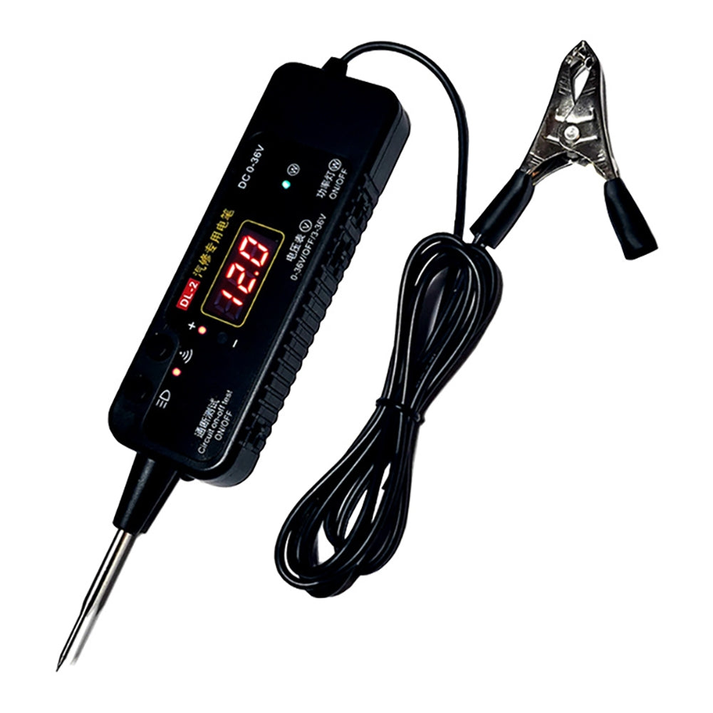 12V 36V Car Circuit Tester Multi-Functional Digital Display - Premium OBD & Diagnostic Tools from Rapidvehicles - Just $40.99! Shop now at Rapidvehicles