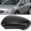 Replacement Door Wing Mirror Cover Left Side Compatible For Qashqai X-Trail J10 2007-2014 Automobile Rear View Mirror Housing Covering Cap Accessories black left - Premium Other Exterior Parts from Rapidvehicles - Just $28.87! Shop now at Rapidvehicles