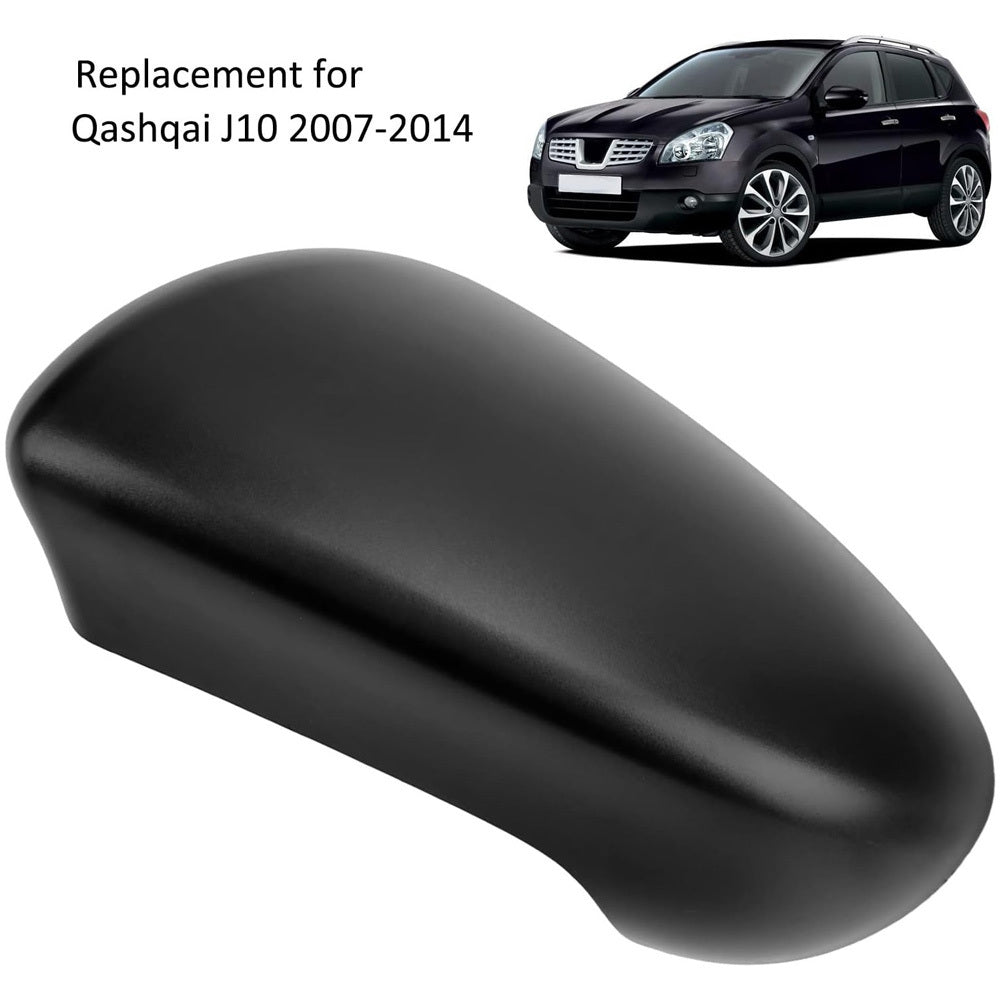 Replacement Door Wing Mirror Cover Left Side Compatible For Qashqai X-Trail J10 2007-2014 Automobile Rear View Mirror Housing Covering Cap Accessories black left - Premium Other Exterior Parts from Rapidvehicles - Just $28.87! Shop now at Rapidvehicles