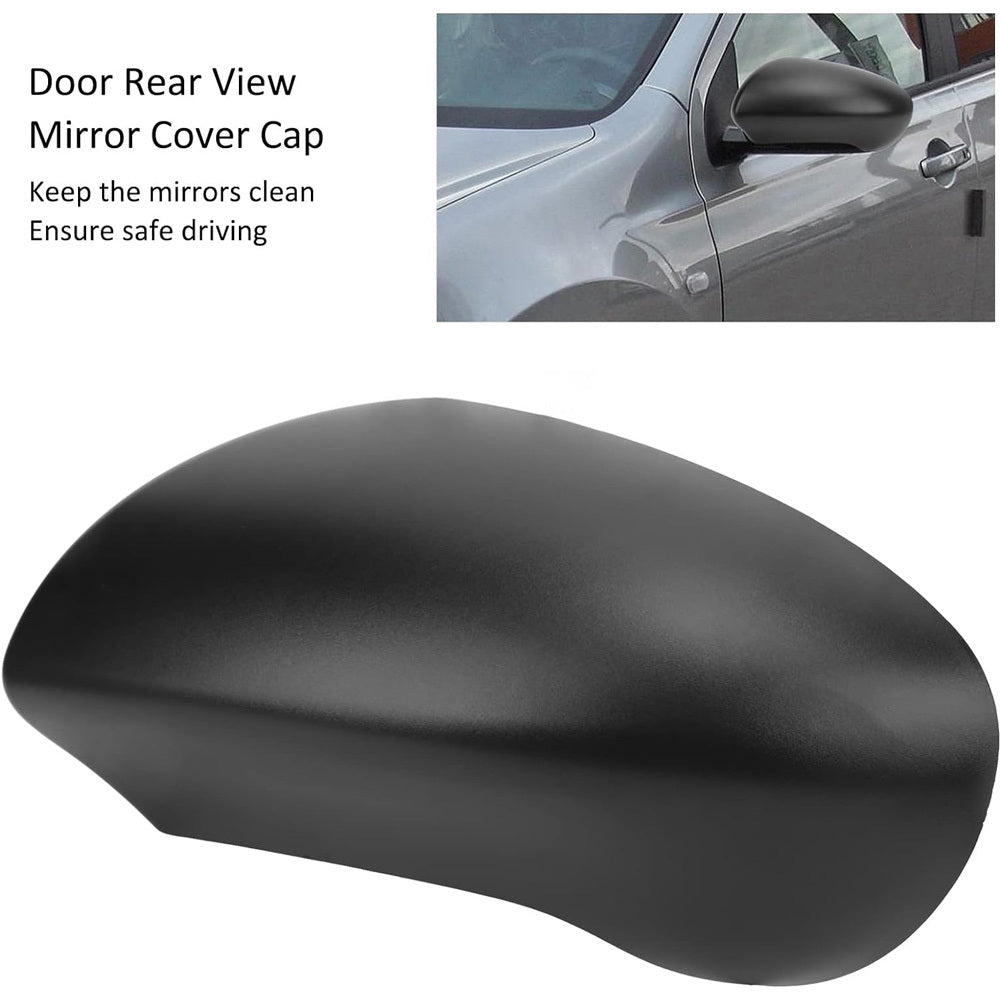 Replacement Door Wing Mirror Cover Left Side Compatible For Qashqai X-Trail J10 2007-2014 Automobile Rear View Mirror Housing Covering Cap Accessories black left - Premium Other Exterior Parts from Rapidvehicles - Just $28.87! Shop now at Rapidvehicles