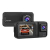 3 Channel Dash Cam 1080P Front 720P Cab 480P Rear Triple Dash Camera IPS Screen Driving Recorder 24Hr Parking Mode Black - Premium Car DVR from Rapidvehicles - Just $45.59! Shop now at Rapidvehicles