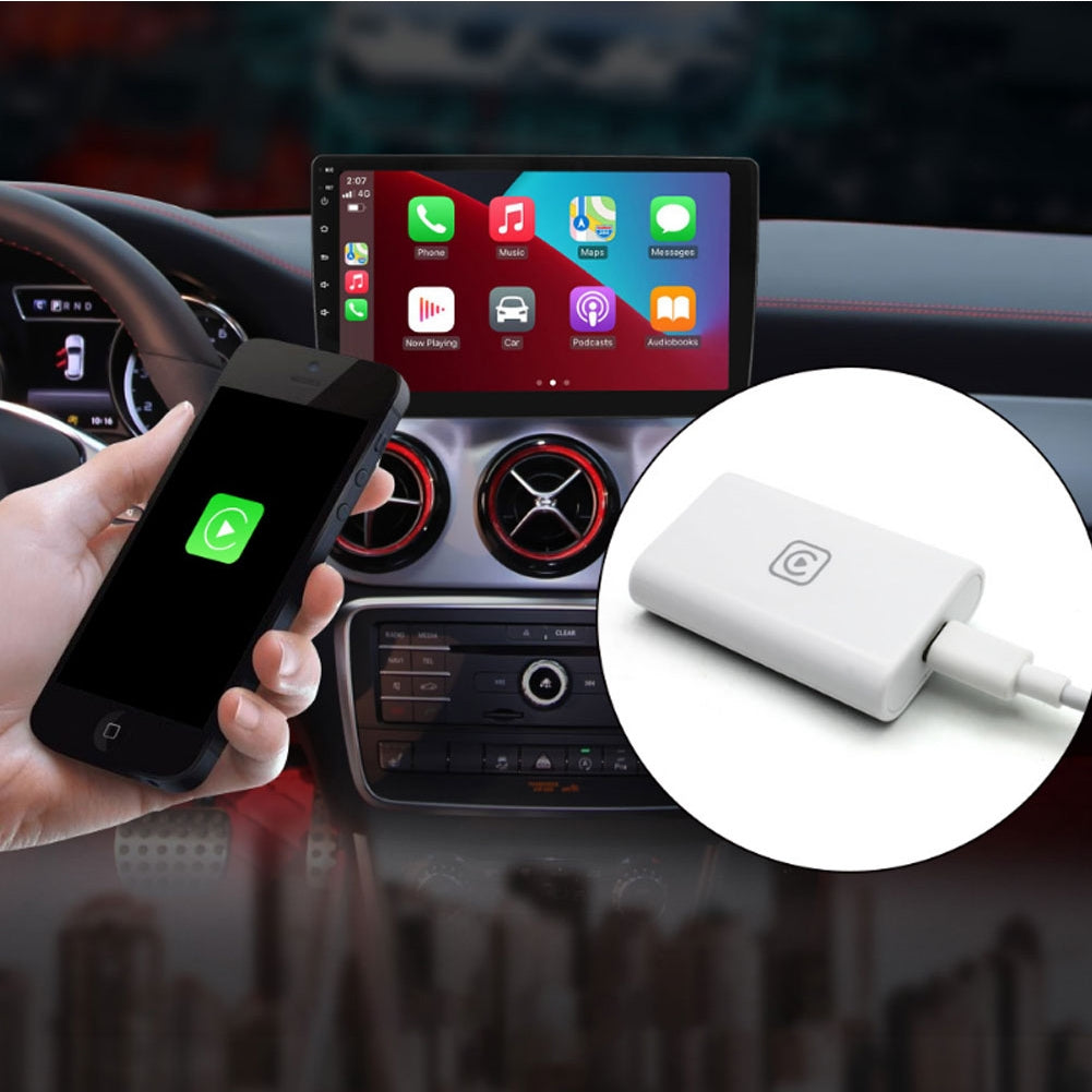 Wireless Adapter Compatible For CarPlay Wire Control To Wireless - Premium Other Car Electronics from Rapidvehicles - Just $71.99! Shop now at Rapidvehicles