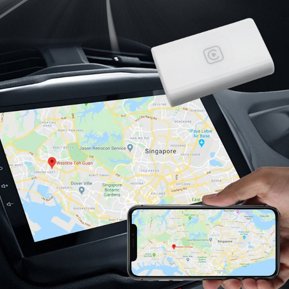 Wireless Adapter Compatible For CarPlay Wire Control To Wireless - Premium Other Car Electronics from Rapidvehicles - Just $71.99! Shop now at Rapidvehicles