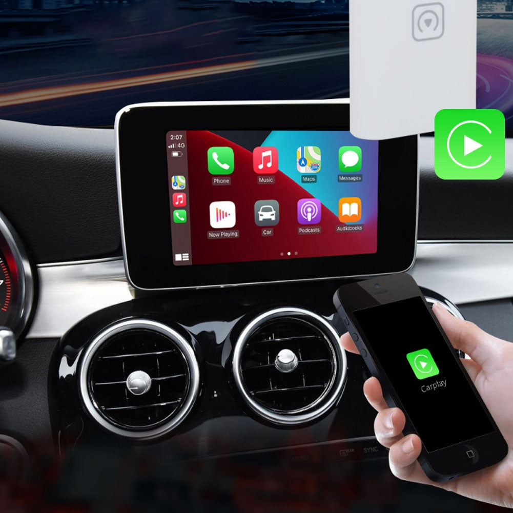 Wireless Adapter Compatible For CarPlay Wire Control To Wireless - Premium Other Car Electronics from Rapidvehicles - Just $71.99! Shop now at Rapidvehicles