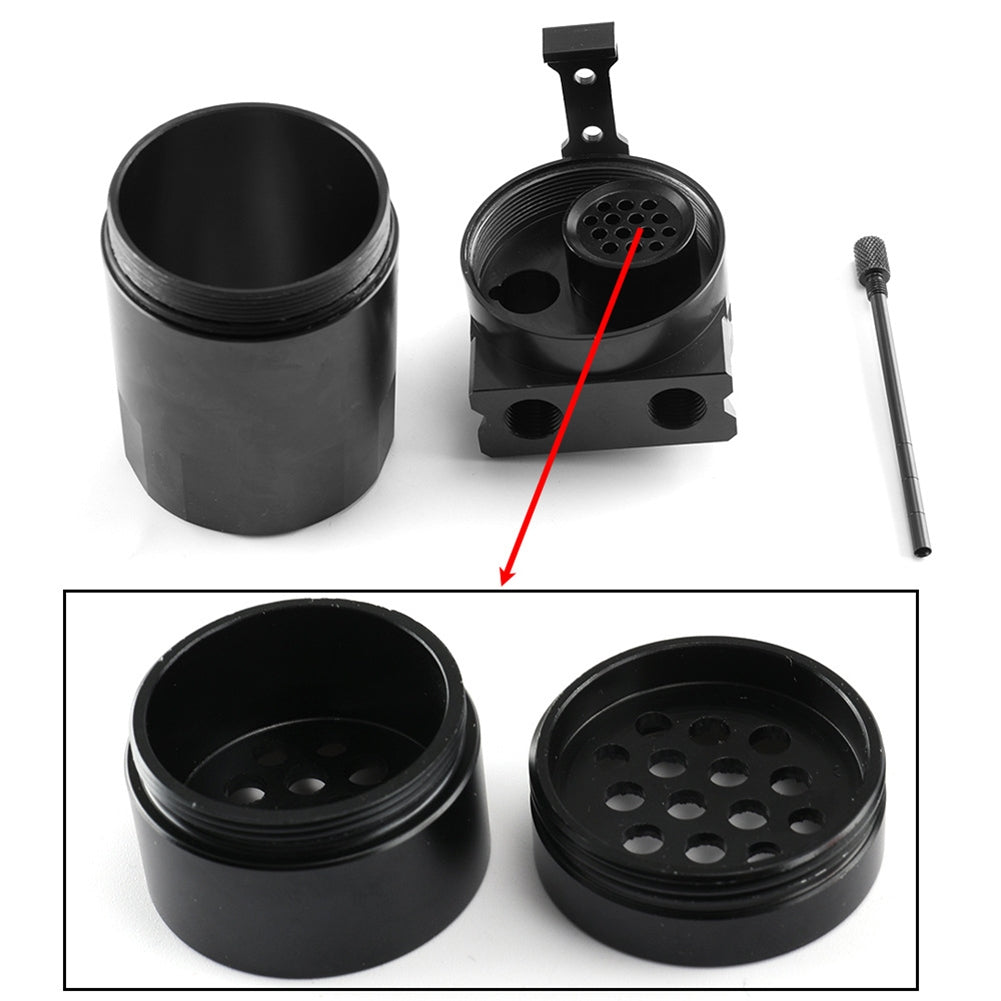 300ML Oil Catch Can Kit Universal Aluminum Oil Separator Catch - Premium Car Organizers from Rapidvehicles - Just $49.99! Shop now at Rapidvehicles