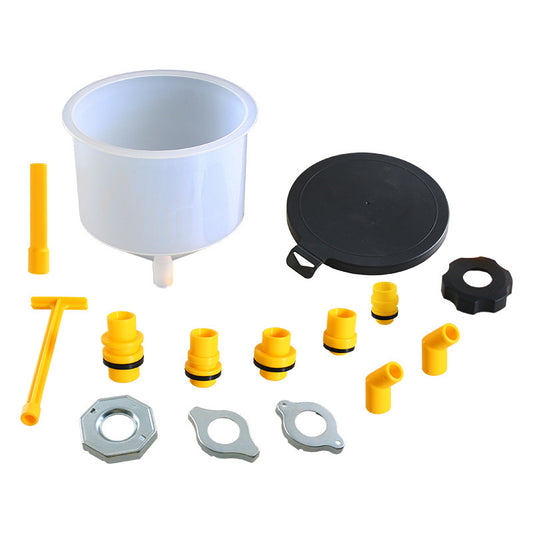 Car Radiator Coolant Filling Funnel Kit, Transparent Funnel Spill - Premium Other Car Tools from Rapidvehicles - Just $53.99! Shop now at Rapidvehicles