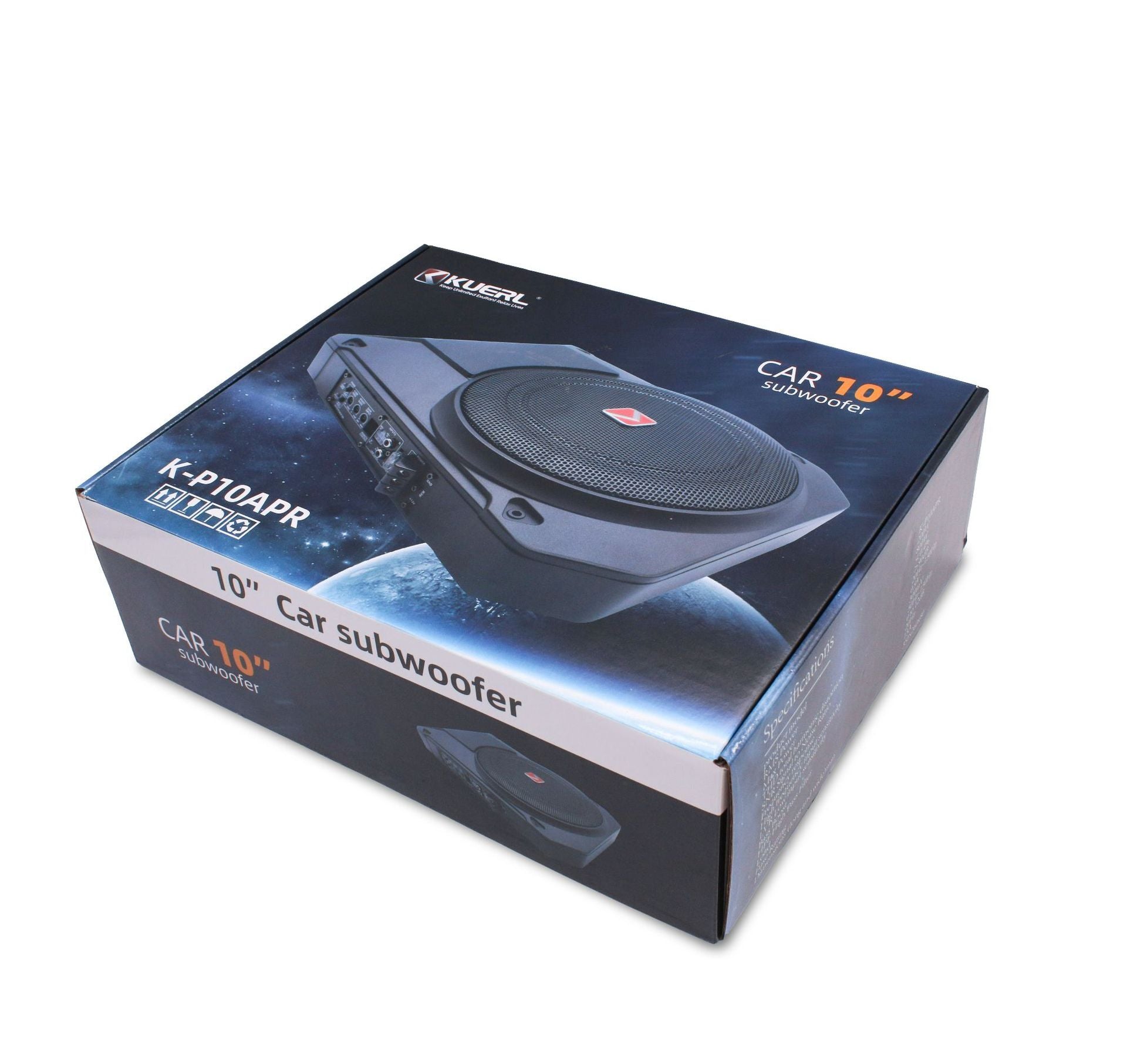 12V Car Audio High-power 20Hz~150Hz Frequency 10 Inch Ultra Slim - Premium Other Car Electronics from Rapidvehicles - Just $186.99! Shop now at Rapidvehicles