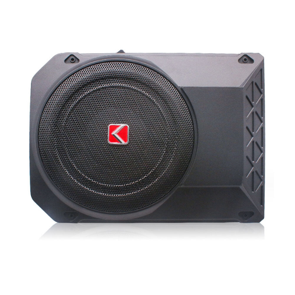 12V Car Audio High-power 20Hz~150Hz Frequency 10 Inch Ultra Slim Compact Active Subwoofer System Horn Automobile Black - Premium Other Car Electronics from Rapidvehicles - Just $155.93! Shop now at Rapidvehicles