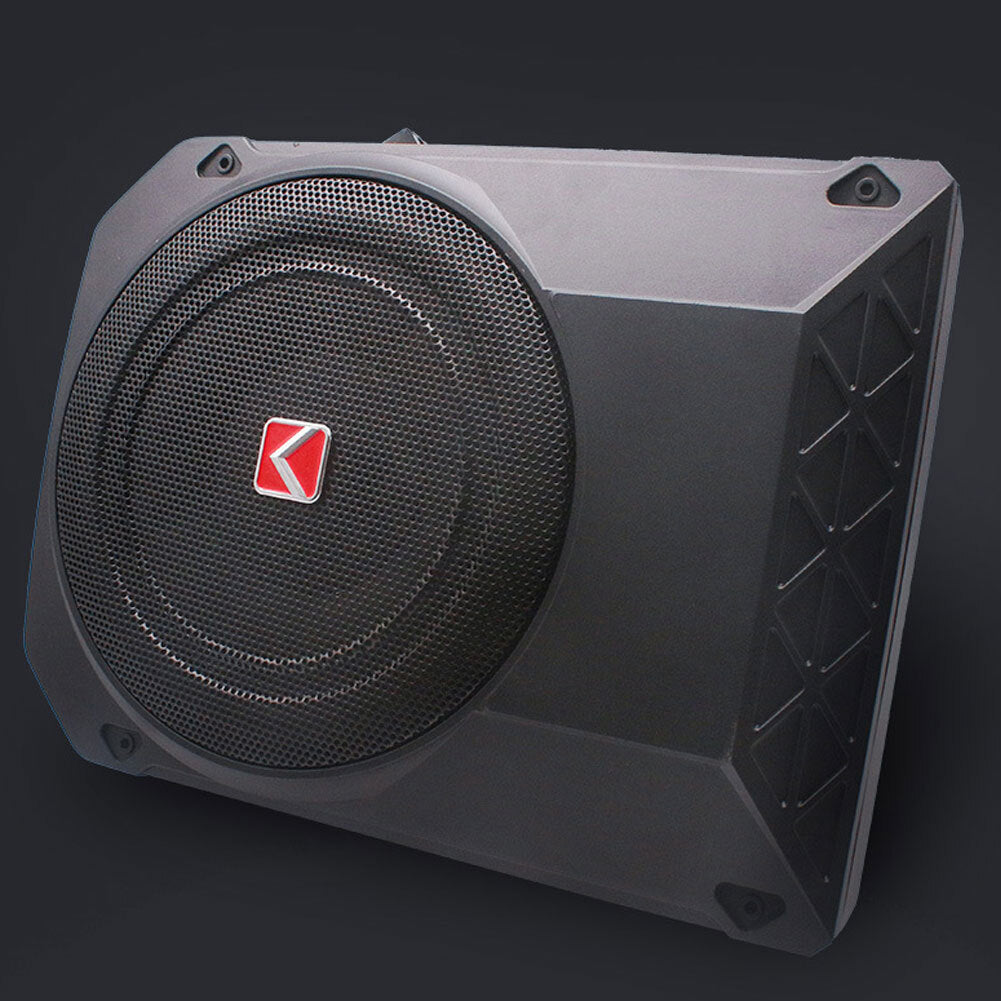 12V Car Audio High-power 20Hz~150Hz Frequency 10 Inch Ultra Slim Compact Active Subwoofer System Horn Automobile Black - Premium Other Car Electronics from Rapidvehicles - Just $155.93! Shop now at Rapidvehicles