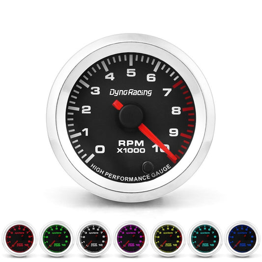 12V Car Tachometer Gauge Tacho Meter 52mm Universal 0-10000 RPM - Premium Car Organizers from Rapidvehicles - Just $37.99! Shop now at Rapidvehicles