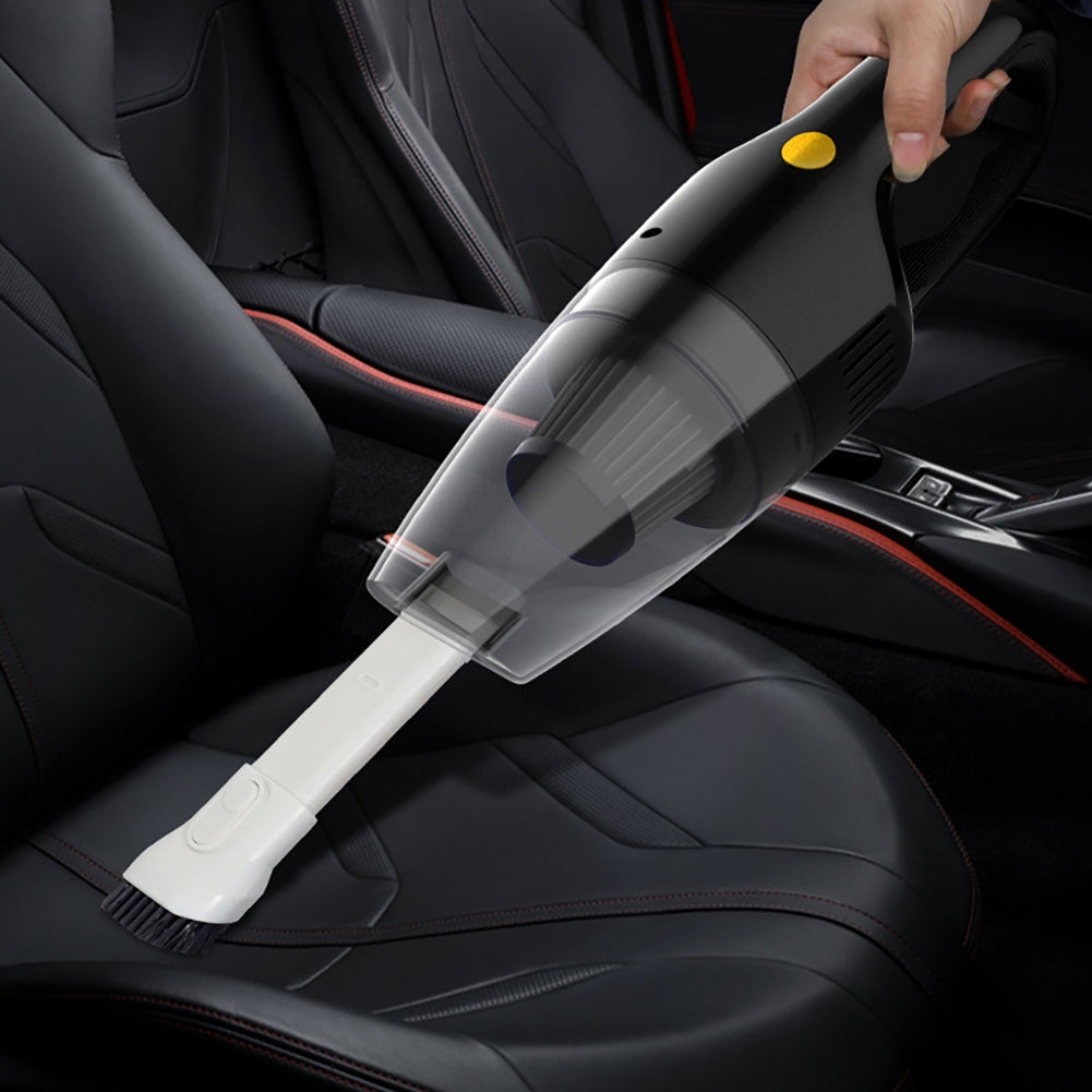 Handheld Car Vacuum Cleaner 5000Pa 120W High Power 36000 RPM USB Rechargeable Wet And Dry Cordless Vacuum Cleaner For Car Interior Desktop Home Cleaning black - Premium Car Wash Tools from Rapidvehicles - Just $33.72! Shop now at Rapidvehicles