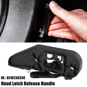 Car Hood Release Handle Mount Bracket 8J1823633C Replacement Hood Latch Release Handle Compatible For TT TTRS 2008-2015 Automobile Accessories black - Premium Other Exterior Parts from Rapidvehicles - Just $27.58! Shop now at Rapidvehicles