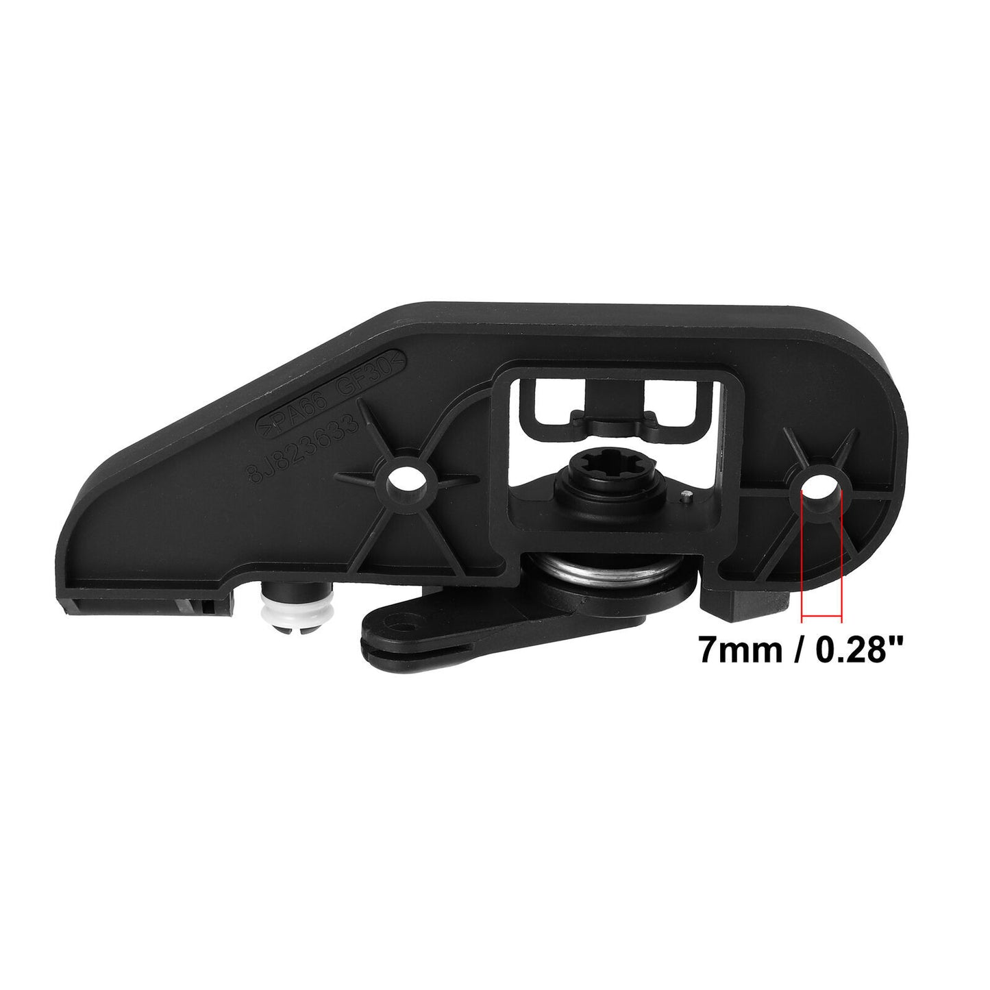 Car Hood Release Handle Mount Bracket 8J1823633C Replacement Hood - Premium Other Exterior Parts from Rapidvehicles - Just $33.99! Shop now at Rapidvehicles