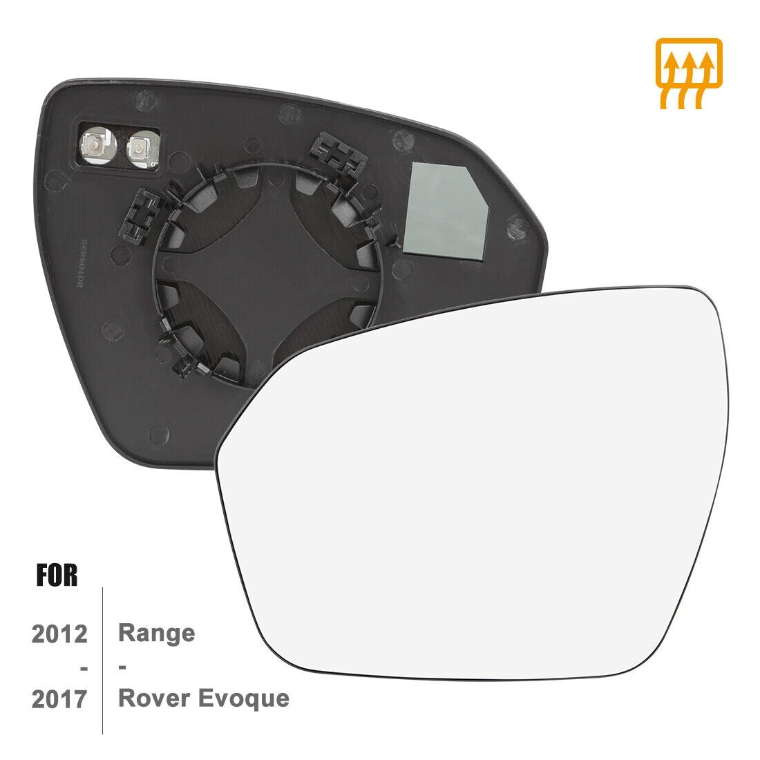 Car Door Side Mirror Glass Replacement Heating Wing Mirror Glass With Backing Compatible For Evoque 11-19 LR025209 LR025225 Automobile Accessories right - Premium Other Exterior Parts from Rapidvehicles - Just $36.64! Shop now at Rapidvehicles