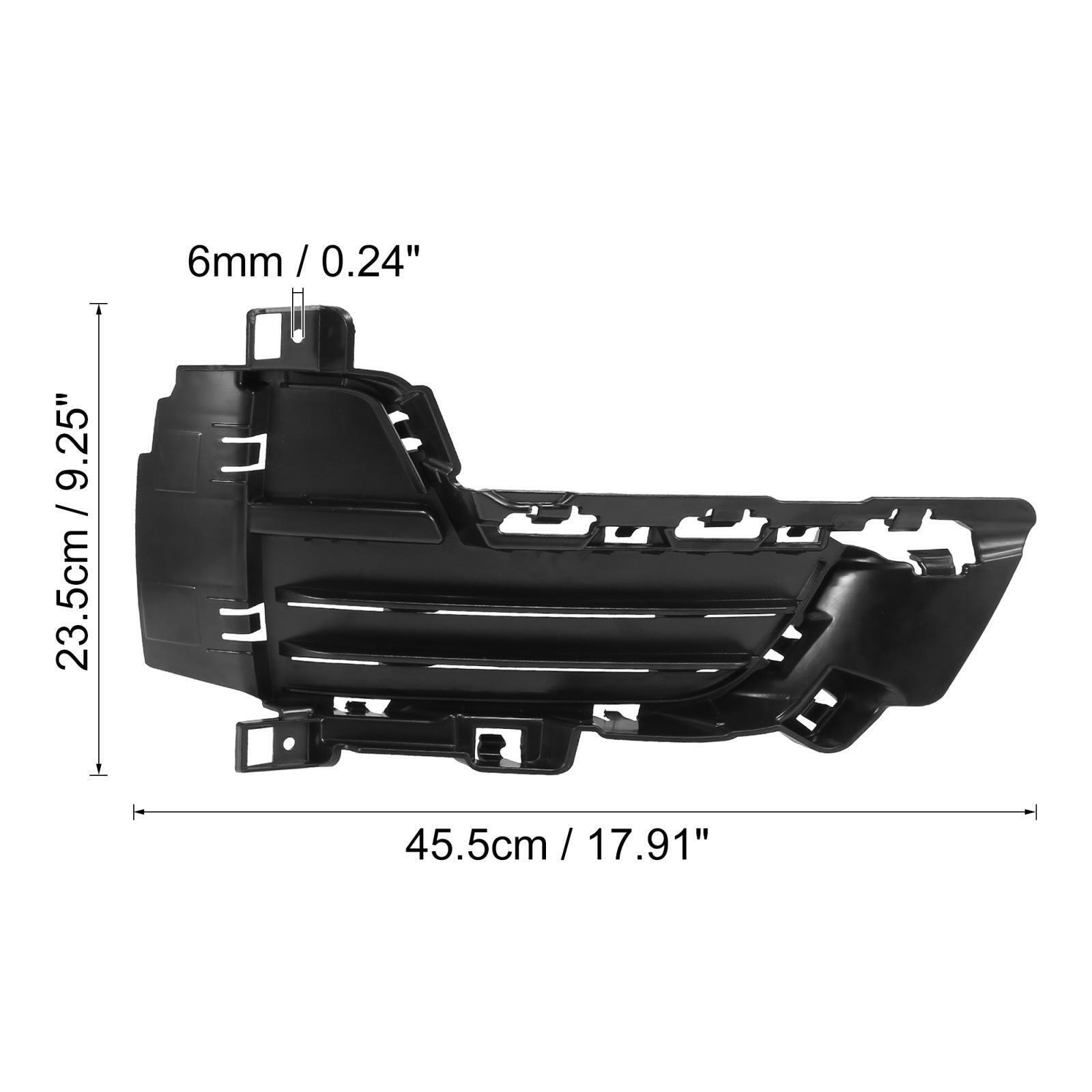 Front Bumper Grille Closed Grid Grill Grille Guards Protector Compatible For X5 F15 2014-2017 Replaces 51117307993 51117307994 Automobile Accessories right - Premium Other Exterior Parts from Rapidvehicles - Just $32.15! Shop now at Rapidvehicles