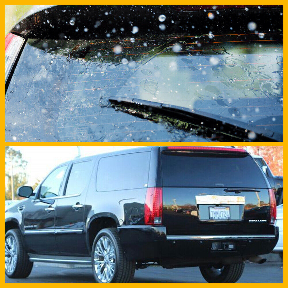 Rear Wiper Arm Blade Assembly Compatible For Chevrolet 2007-2014 1500 / 2007-2013 2500 Replaces 15277756 15798935 25820122 Back Windshield Wiper Accessories black - Premium Other Exterior Parts from Rapidvehicles - Just $26.14! Shop now at Rapidvehicles