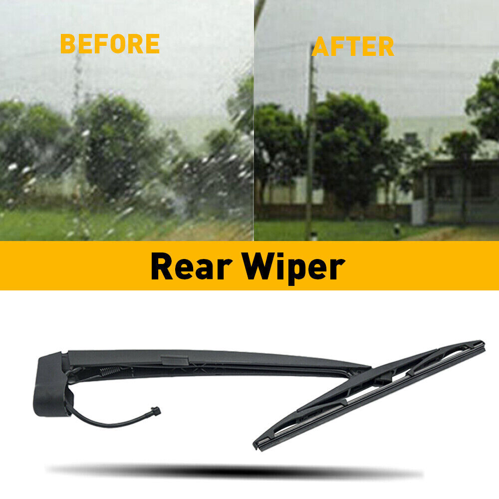 Rear Wiper Arm Blade Assembly Compatible For Chevrolet 2007-2014 1500 / 2007-2013 2500 Replaces 15277756 15798935 25820122 Back Windshield Wiper Accessories black - Premium Other Exterior Parts from Rapidvehicles - Just $26.14! Shop now at Rapidvehicles