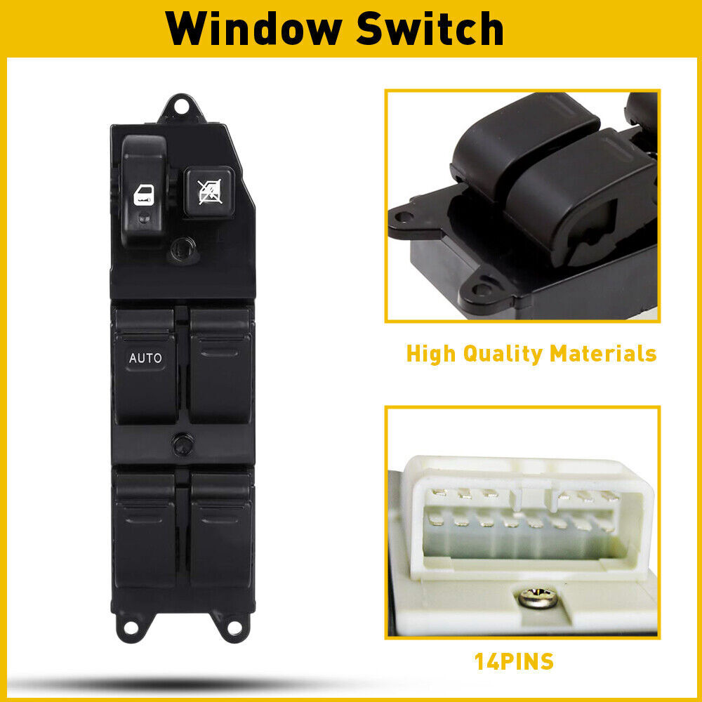 84820-60090 Master Power Window Door Control Switch Window - Premium Car Organizers from Rapidvehicles - Just $32.39! Shop now at Rapidvehicles