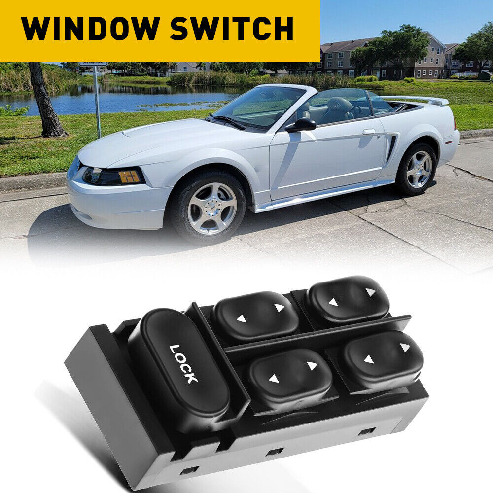 Front Driver Side Master Power Window Switch Window Regulator - Premium Car Organizers from Rapidvehicles - Just $34.99! Shop now at Rapidvehicles