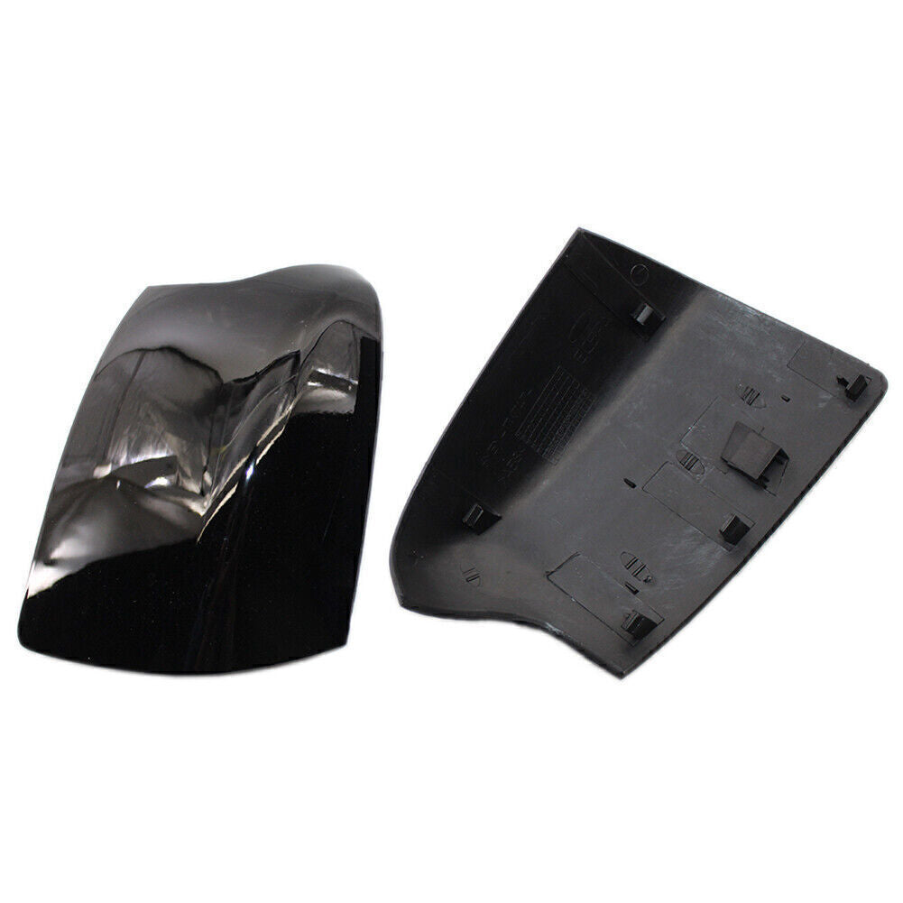 1 Pair Rearview Mirror Cover Exterior Mirror Cap Housing Decoration Accessories Compatible For Focus MK2 2005-08 Replaces FD4247424 FD4247423 glossy black - Premium Other Exterior Parts from Rapidvehicles - Just $37.14! Shop now at Rapidvehicles