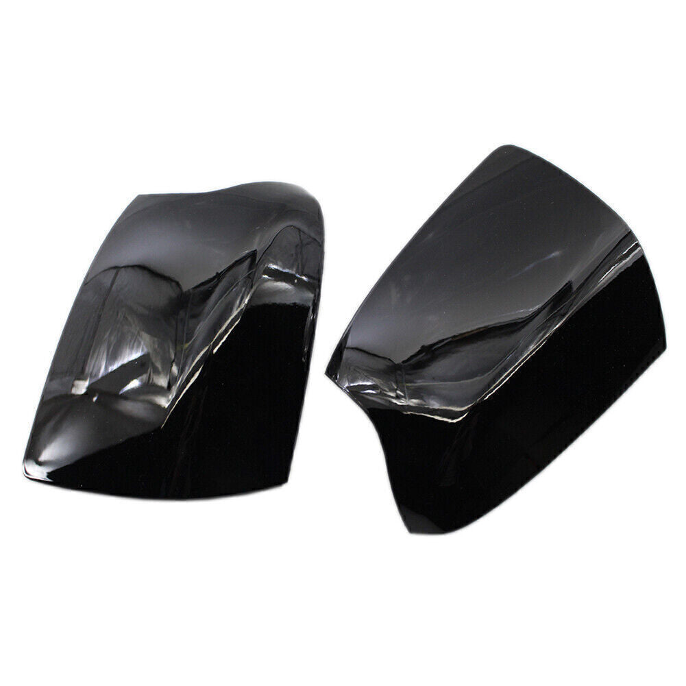 1 Pair Rearview Mirror Cover Exterior Mirror Cap Housing Decoration Accessories Compatible For Focus MK2 2005-08 Replaces FD4247424 FD4247423 glossy black - Premium Other Exterior Parts from Rapidvehicles - Just $37.14! Shop now at Rapidvehicles