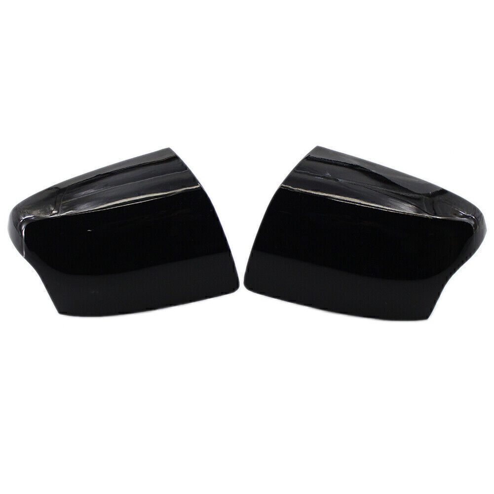 1 Pair Rearview Mirror Cover Exterior Mirror Cap Housing Decoration Accessories Compatible For Focus MK2 2005-08 Replaces FD4247424 FD4247423 glossy black - Premium Other Exterior Parts from Rapidvehicles - Just $37.14! Shop now at Rapidvehicles