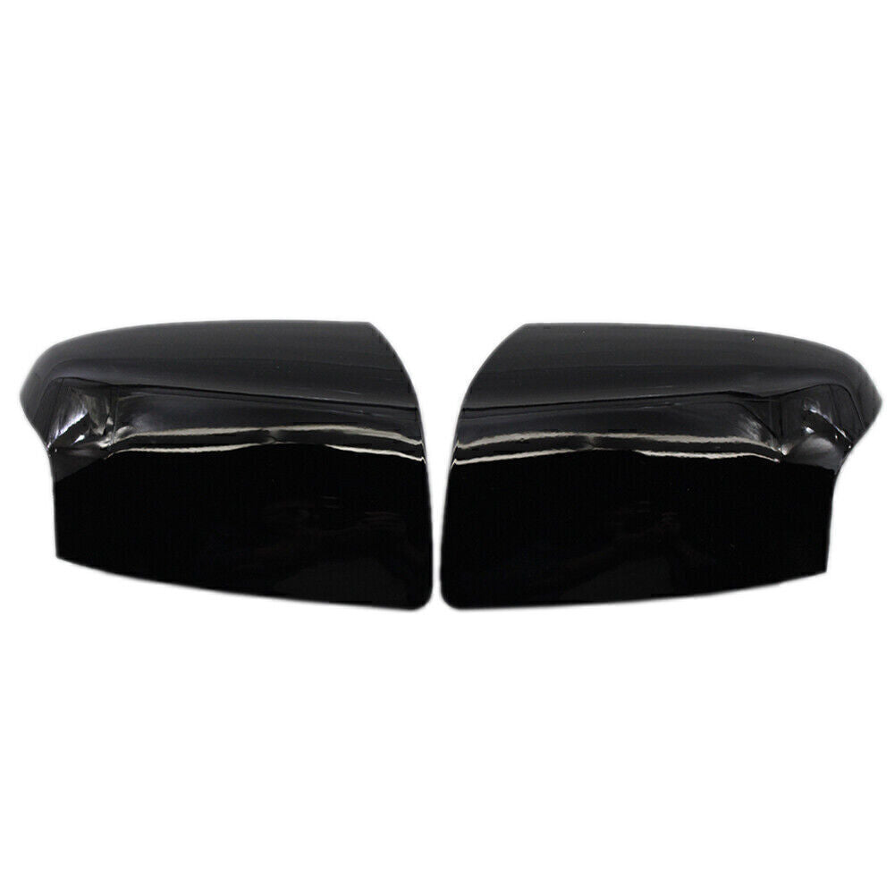 1 Pair Rearview Mirror Cover Exterior Mirror Cap Housing Decoration Accessories Compatible For Focus MK2 2005-08 Replaces FD4247424 FD4247423 glossy black - Premium Other Exterior Parts from Rapidvehicles - Just $37.14! Shop now at Rapidvehicles