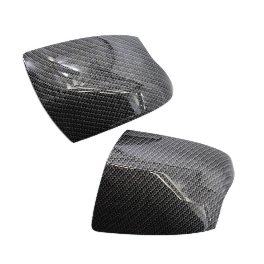 1 Pair Rearview Mirror Cover Exterior Mirror Cap Housing Decoration Accessories Compatible For Focus MK2 2005-08 Replaces FD4247424 FD4247423 glossy black - Premium Other Exterior Parts from Rapidvehicles - Just $37.14! Shop now at Rapidvehicles