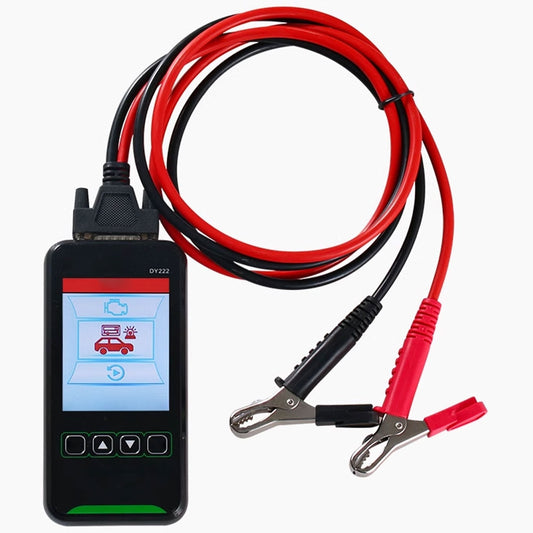 DY222 12V Car Battery Tester, 100-2000 CCA Automotive Battery - Premium OBD & Diagnostic Tools from Rapidvehicles - Just $76.99! Shop now at Rapidvehicles