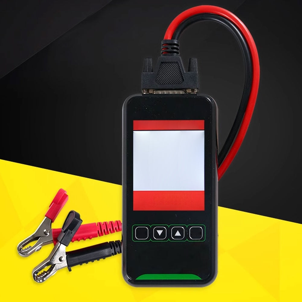 DY222 12V Car Battery Tester, 100-2000 CCA Automotive Battery Load Tester Charging Cranking System Analyzer Black - Premium OBD & Diagnostic Tools from Rapidvehicles - Just $64.99! Shop now at Rapidvehicles