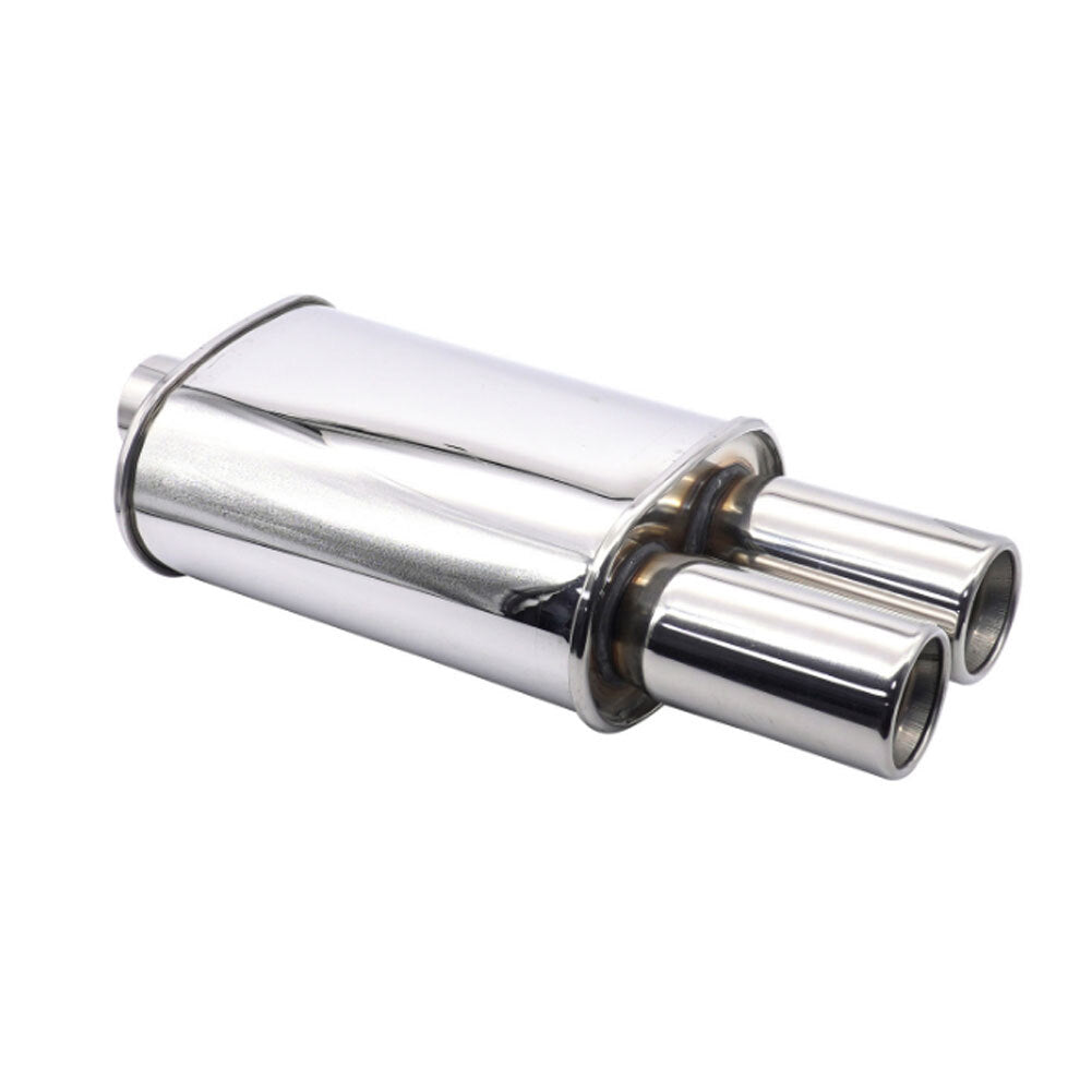 Car Exhaust Muffler Stainless Steel Tailpipe Tips - Premium Car Organizers from Rapidvehicles - Just $153.99! Shop now at Rapidvehicles