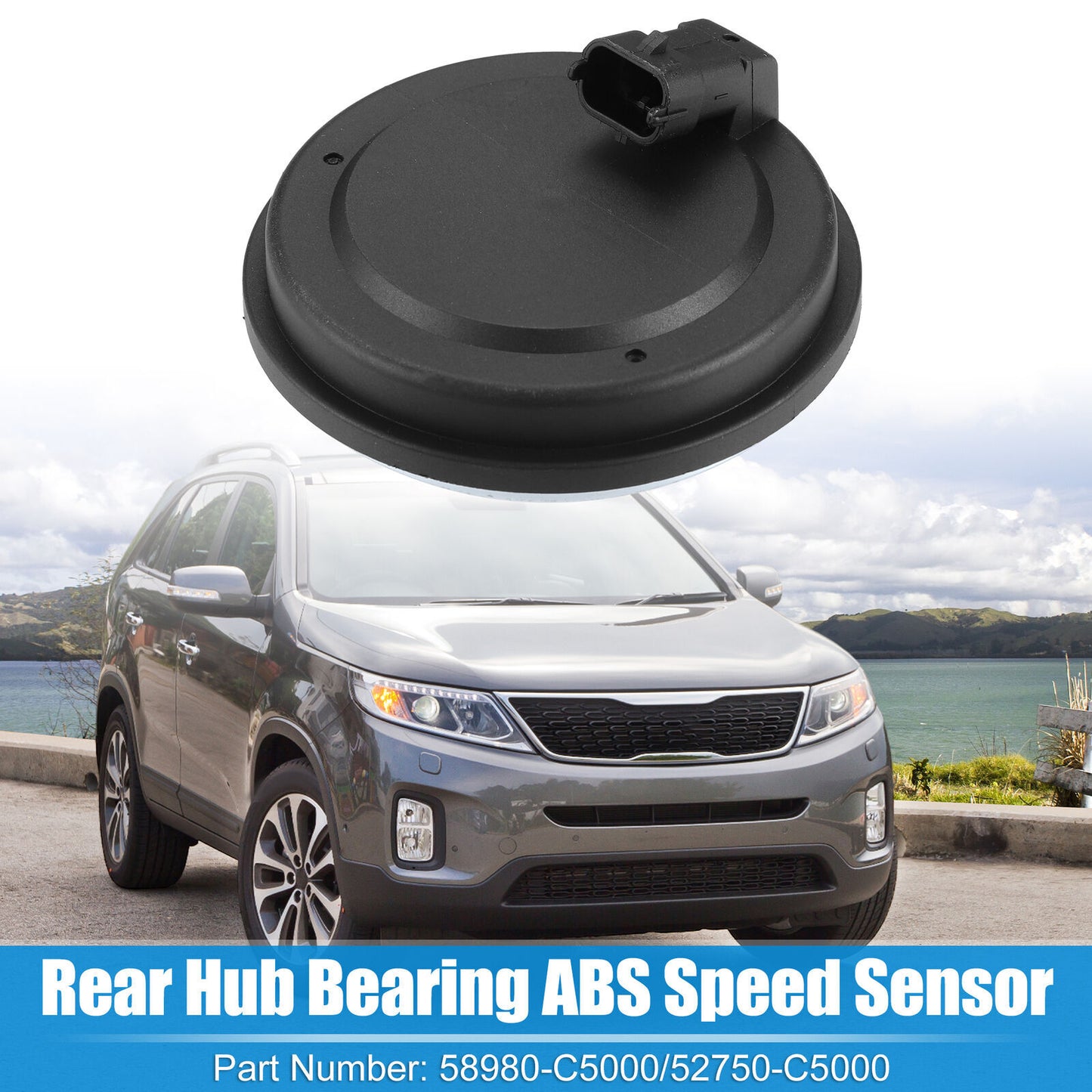 Rear Wheel Hub Bearing ABS Speed Sensor Compatible For Kia - Premium Car Organizers from Rapidvehicles - Just $35.99! Shop now at Rapidvehicles