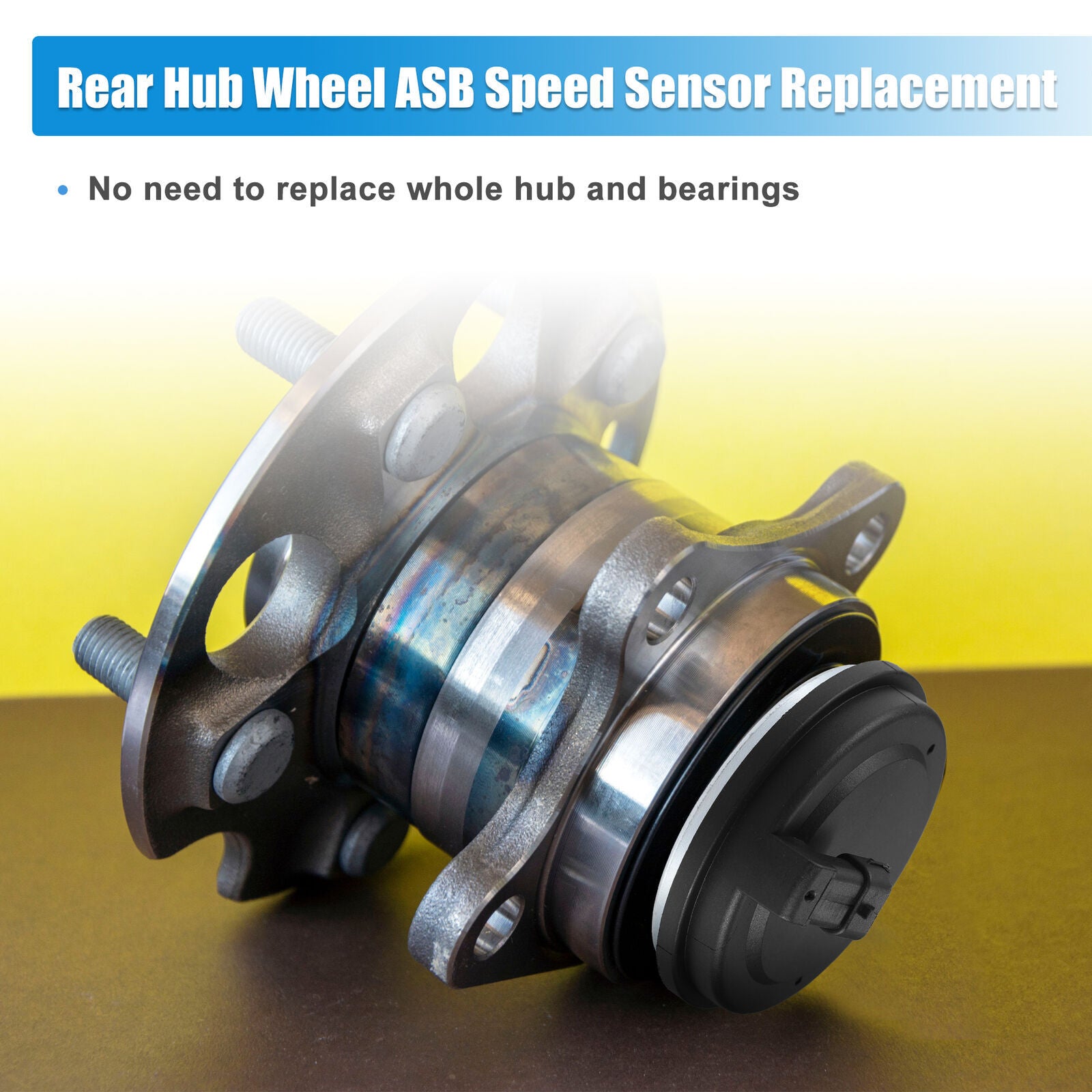 Rear Wheel Hub Bearing ABS Speed Sensor Compatible For Kia - Premium Car Organizers from Rapidvehicles - Just $35.99! Shop now at Rapidvehicles