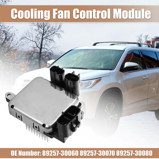 Radiator Cooling Fan Computer Control Module Unit Engine Cooling - Premium Car Organizers from Rapidvehicles - Just $43.99! Shop now at Rapidvehicles