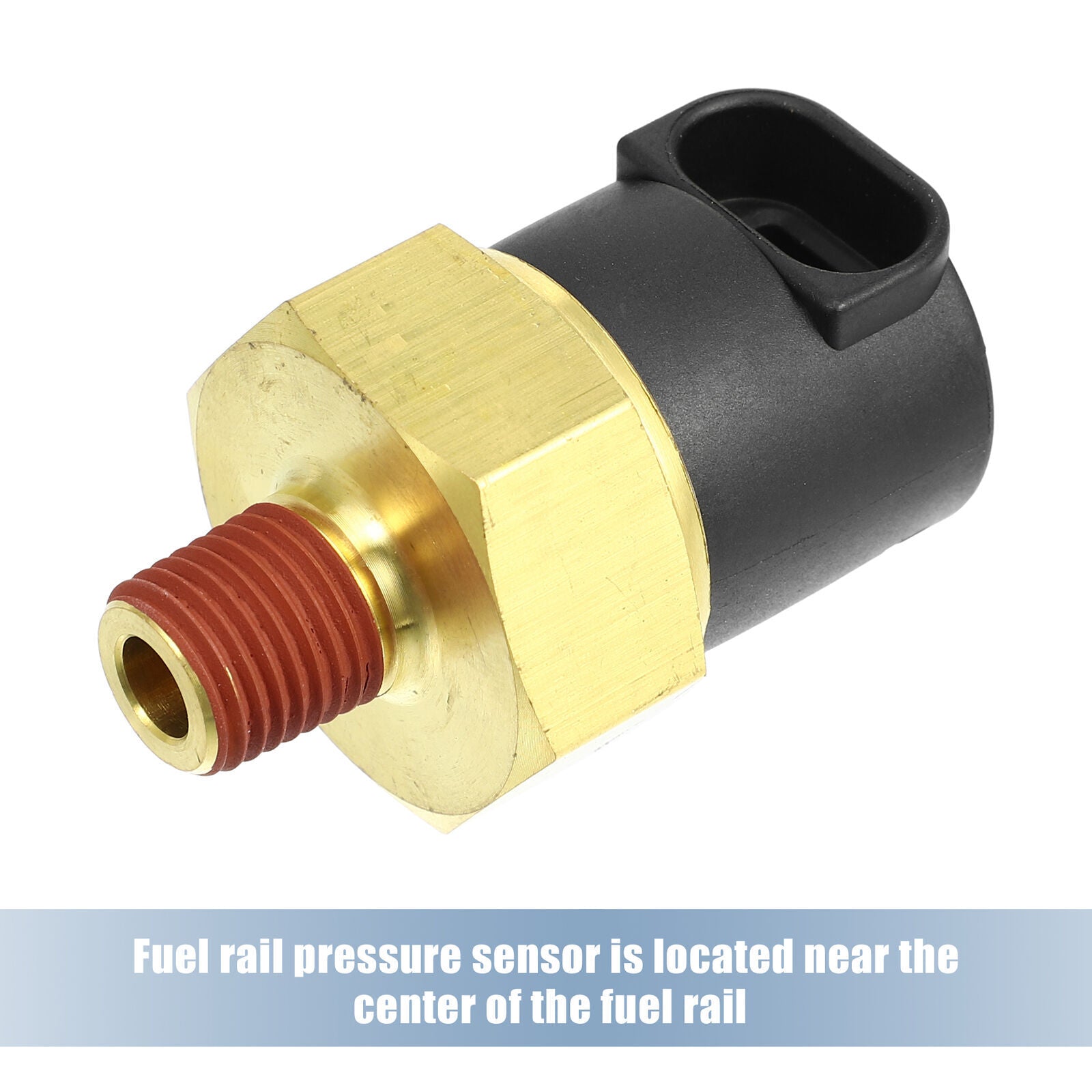 3 Pins Car Oil Pressure Switch Sensor M14x1.5 Thread Engine Oil Pressure Sender Unit Compatible For Detroit Diesel Engine 50 60 Series Replace 23532797 black - Premium Car Organizers from Rapidvehicles - Just $31.49! Shop now at Rapidvehicles