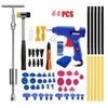 64Pcs Auto Dent Puller Kit, Paintless Dent Removal Tap Down Tools With Replacement Heads, T-bar Dent Puller, Glue Stick Heating Handle, Dent Repair Kit For Refrigerator 64 pieces - Premium Scratch Repair from Rapidvehicles - Just $60.99! Shop now at Rapidvehicles