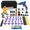 54Pcs Auto Dent Puller Kit with Lifter Slide Hammer Bridge Puller Glue Stick Heating Handle Paintless Body Dent Removal Kit - Premium Scratch Repair from Rapidvehicles - Just $58.99! Shop now at Rapidvehicles