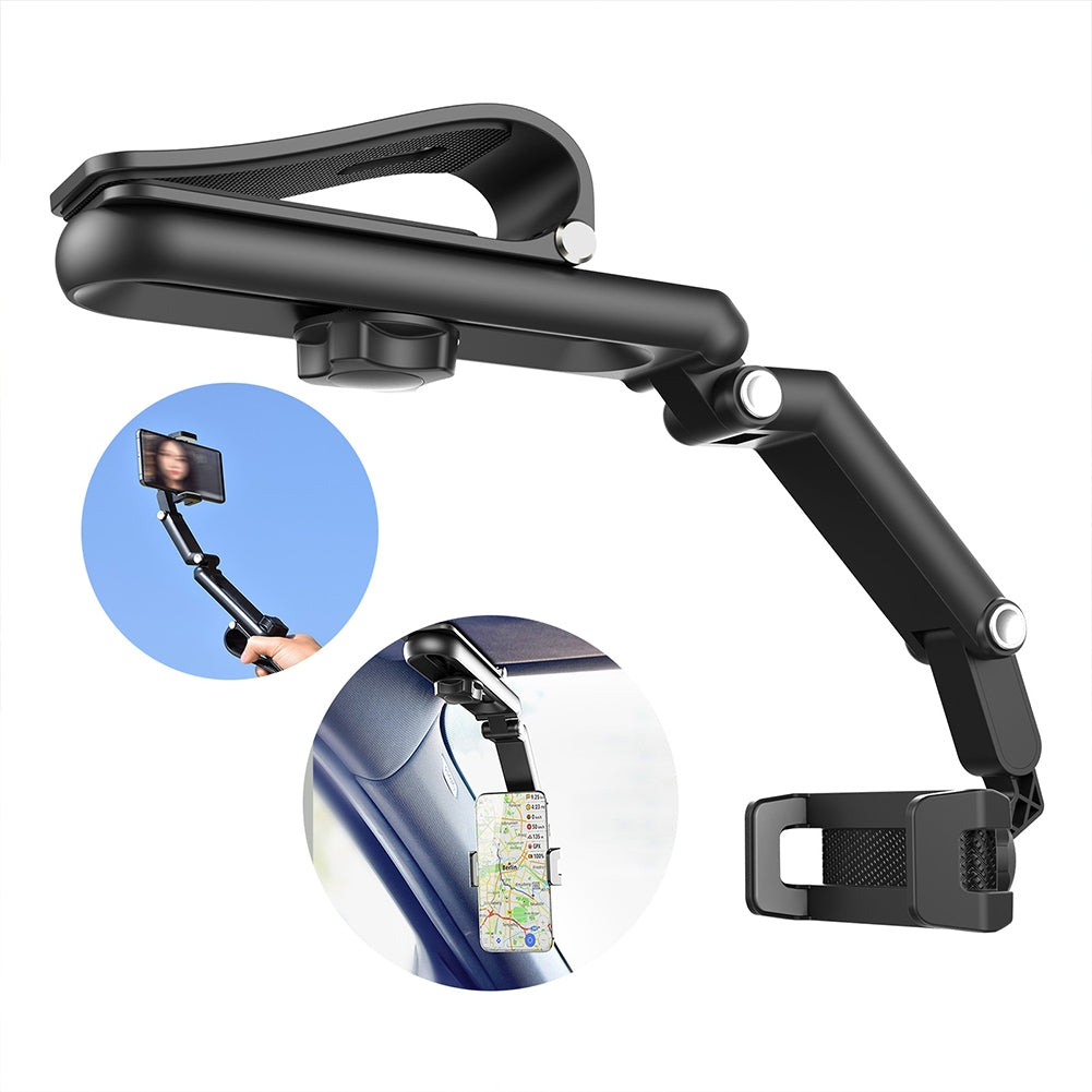 Multifunctional Mobile Phone Holder Car Rearview Mirror Rear Seat Video Photo Shooting Kitchen Desktop Phone Bracket green - Premium Car Mounts & Holders from Rapidvehicles - Just $20.99! Shop now at Rapidvehicles